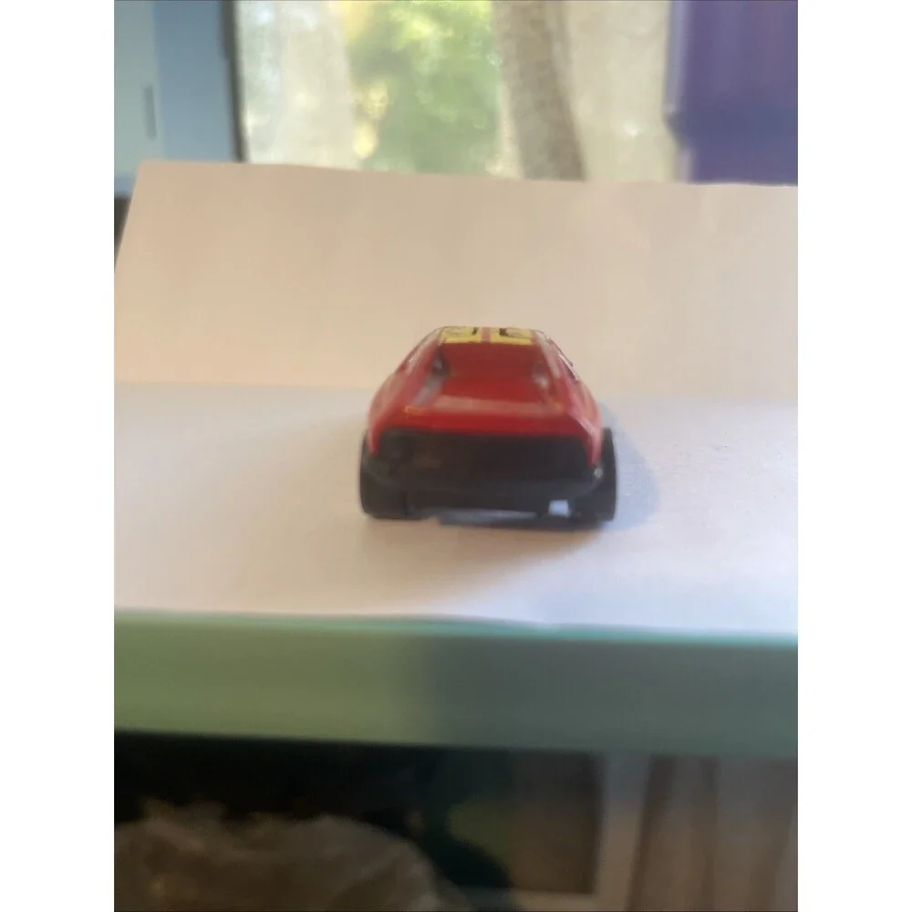 Vintage Hot Wheels Mercedes Benz C-111 Red w/ Working Gull Wing Doors - Made HK